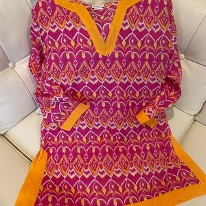 👚ALL FOR COLOR Cotton long tunic